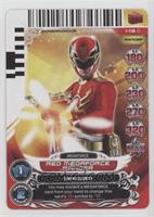 Red Megaforce Ranger