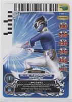 Blue Megaforce Ranger