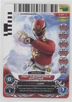 Red Megaforce Ranger