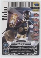 Black Megaforce Ranger