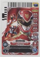 Red Megaforce Ranger