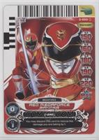 Red Megaforce Ranger