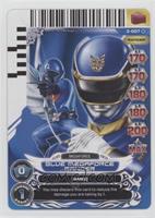 Blue Megaforce Ranger