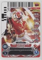 Red Megaforce Ranger