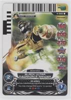 Black Ultra Megaforce Ranger