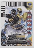 Black & Yellow Megaforce Ranger