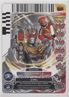 Robo Knight & Red Megaforce Ranger