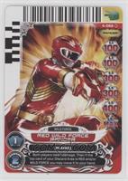 Red Wild Force Ranger