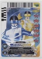 Blue & Yellow Time Force Rangers