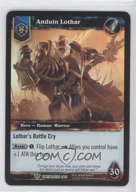 2013 World of Warcraft TCG: Timewalkers - Epic Collection Foils #1 - Anduin Lothar