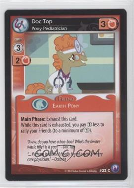 2014 My Little Pony Collectible Card Game - Canterlot Nights - [Base] #32 - Doc Top