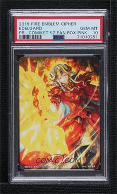 2015-Current Fire Emblem 0 [Cipher]: Promo Cards - [Base] - Japanese #_EDEL - Edelgard (Comiket '97 Fan Box Pink) [PSA 10 GEM MT]