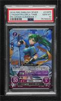 The Girl of the Lorca Tribe, Lyn (Cipher Guidebook 7) [PSA 10 GEM&nbs…