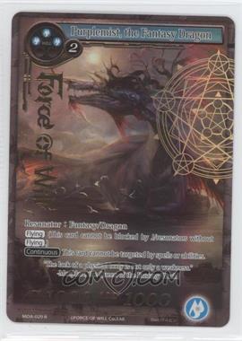 2015 Force of Will TCG - Millennia of Ages - [Base] - Gold Stamp #MOA-029 - FA - Purplemist, the Fantasy Dragon