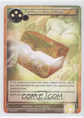 2015 Force of Will TCG - Millennia of Ages - [Base] #MOA-007 - Pandora's Box of Hope