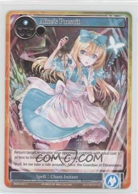 2015 Force of Will TCG - Millennia of Ages - [Base] #MOA-021 - Alice's Pursuit