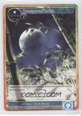 2015 Force of Will TCG - Millennia of Ages - [Base] #MOA-030 - Transparent Moon