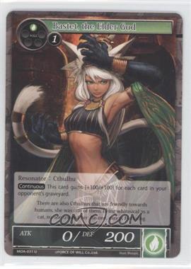 2015 Force of Will TCG - Millennia of Ages - [Base] #MOA-031 - Bastet, the Elder God