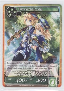 2015 Force of Will TCG - Millennia of Ages - [Base] #MOA-034 - Hansel and Gretel