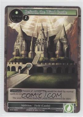 2015 Force of Will TCG - Millennia of Ages - [Base] #MOA-038 - Refarth, the Wind Castle