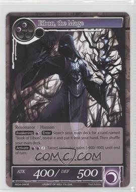 2015 Force of Will TCG - Millennia of Ages - [Base] #MOA-044 - Eibon, the Mage