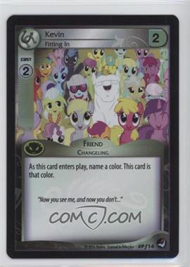 2015 My Little Pony Collectible Card Game - High Magic - Foil Promo #PF14 - Kevin, Fitting In