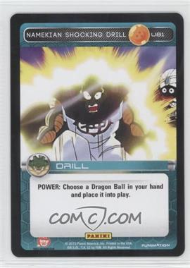 2015 Panini's Dragonball Z TCG - Set 2: Heroes & Villains - [Base] #U81 - Namekian Shocking Drill