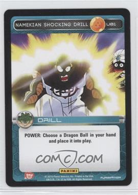 2015 Panini's Dragonball Z TCG - Set 2: Heroes & Villains - [Base] #U81 - Namekian Shocking Drill