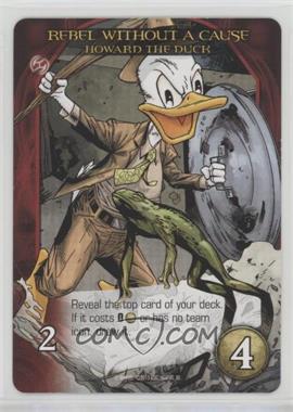 2015 Upper Deck Legendary: Marvel Deck Building Game - Board Game [Base] #_NoN - Rebel Without a Cause - Howard the Duck