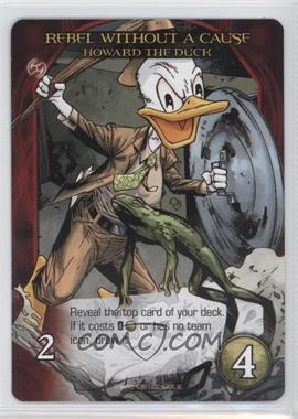 2015 Upper Deck Legendary: Marvel Deck Building Game - Board Game [Base] #_NoN - Rebel Without a Cause - Howard the Duck