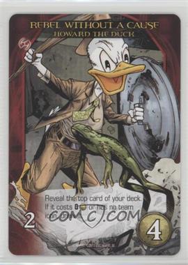 2015 Upper Deck Legendary: Marvel Deck Building Game - Board Game [Base] #_NoN - Rebel Without a Cause - Howard the Duck