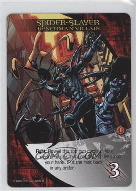 2015 Upper Deck Legendary: Marvel Deck Building Game - Board Game [Base] #_NoN - Spider-Slayer - Henchman Villain