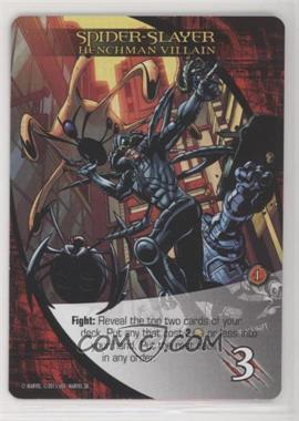 2015 Upper Deck Legendary: Marvel Deck Building Game - Board Game [Base] #_NoN - Spider-Slayer - Henchman Villain