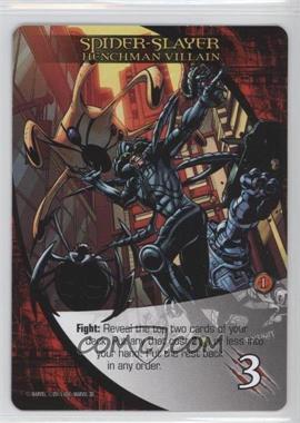 2015 Upper Deck Legendary: Marvel Deck Building Game - Board Game [Base] #_NoN - Spider-Slayer - Henchman Villain