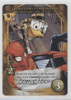 2015 Upper Deck Legendary: Marvel Deck Building Game - Board Game [Base] #_NoN - Traveling Companion - Howard the Duck