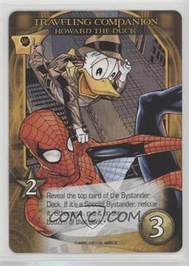 2015 Upper Deck Legendary: Marvel Deck Building Game - Board Game [Base] #_NoN - Traveling Companion - Howard the Duck