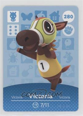2016 Animal Crossing Amiibo Series 3 - [Base] #280 - Victoria