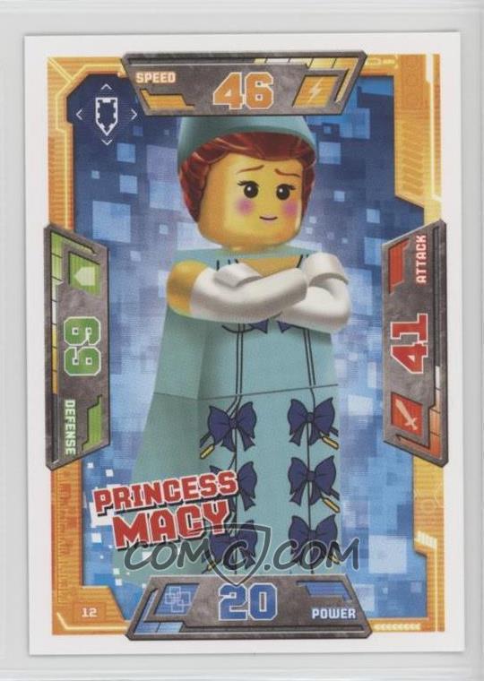 2016 Lego - Nexo Knights - Base Set #12 - Princess Macy 2016 Lego - Nexo Knights - Base Set #12 - Princess Macy