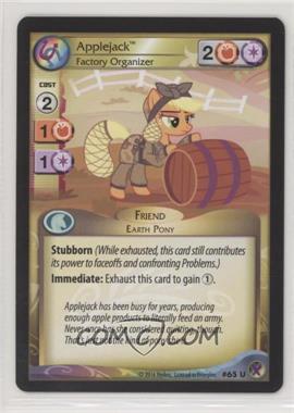 2016 My Little Pony Collectible Card Game - Marks in Time - [Base] #65 - Applejack