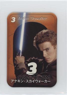 2016 Star Wars Card Game - [Base] - Japanese #3O - Anakin Skywalker [EX to NM]