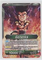 Gotenks // Prodigious Strike Super Saiyan Gotenks