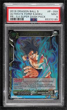 2017-Current Dragon Ball Super Card Game - Promos #P-059.2 - Ultimate Form Son Goku (Alt. Art) [PSA 9 MINT]