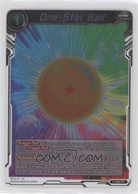 2017-Current Dragon Ball Super Card Game - Promos #P-089 - One-Star Ball