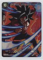 SS4 Bardock, Fighting Against Fate (Red Background)