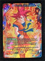 SSG Son Goku, Divine Restraint