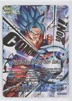 Super Saiyan Blue Son Goku (Launch Kit)