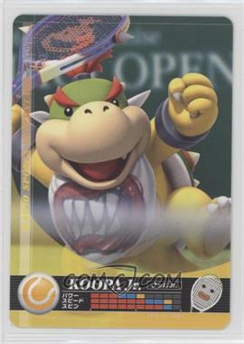 2017 Mario Sports Superstars - Amiibo Cards - Japanese #053 - Koopa Jr. (Bowser Jr.)