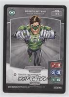 Green Lantern - Green Gladiator