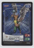 Hawkgirl - Gravity Defying NTH (Foil)