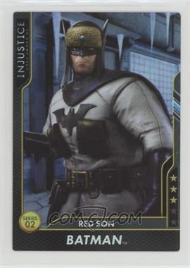 2017 Raw Thrills Injustice: Gods Among Us Series 2 - [Base] #061.2 - Batman - Red Son (Holo)